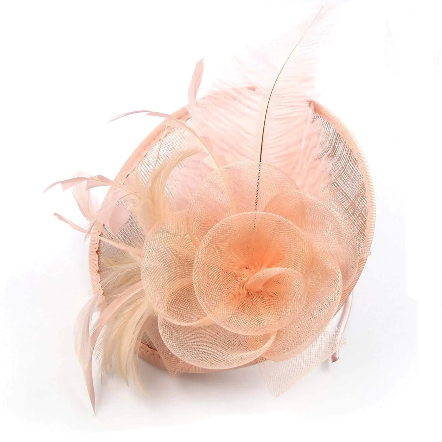 Fascinator Womens Tea Party Hat Wedding