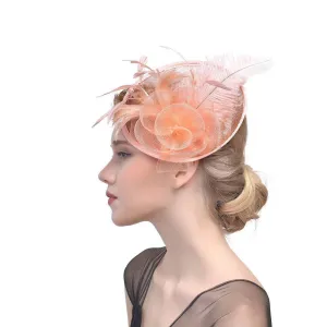 Fascinator Womens Tea Party Hat Wedding