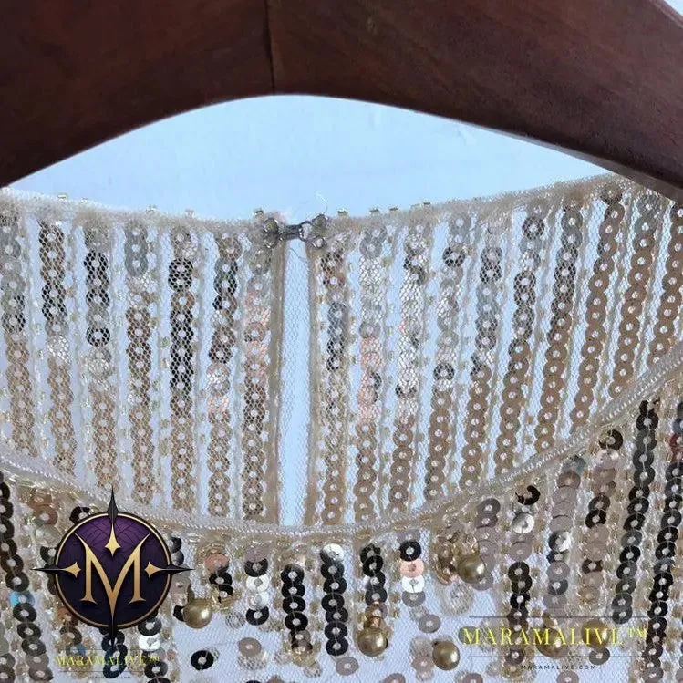 Fashion Bottoming Shirt Sequined Top For Women