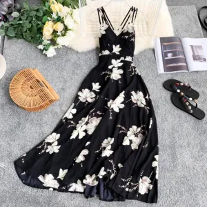 Female Elegant Bohemian Party Dress