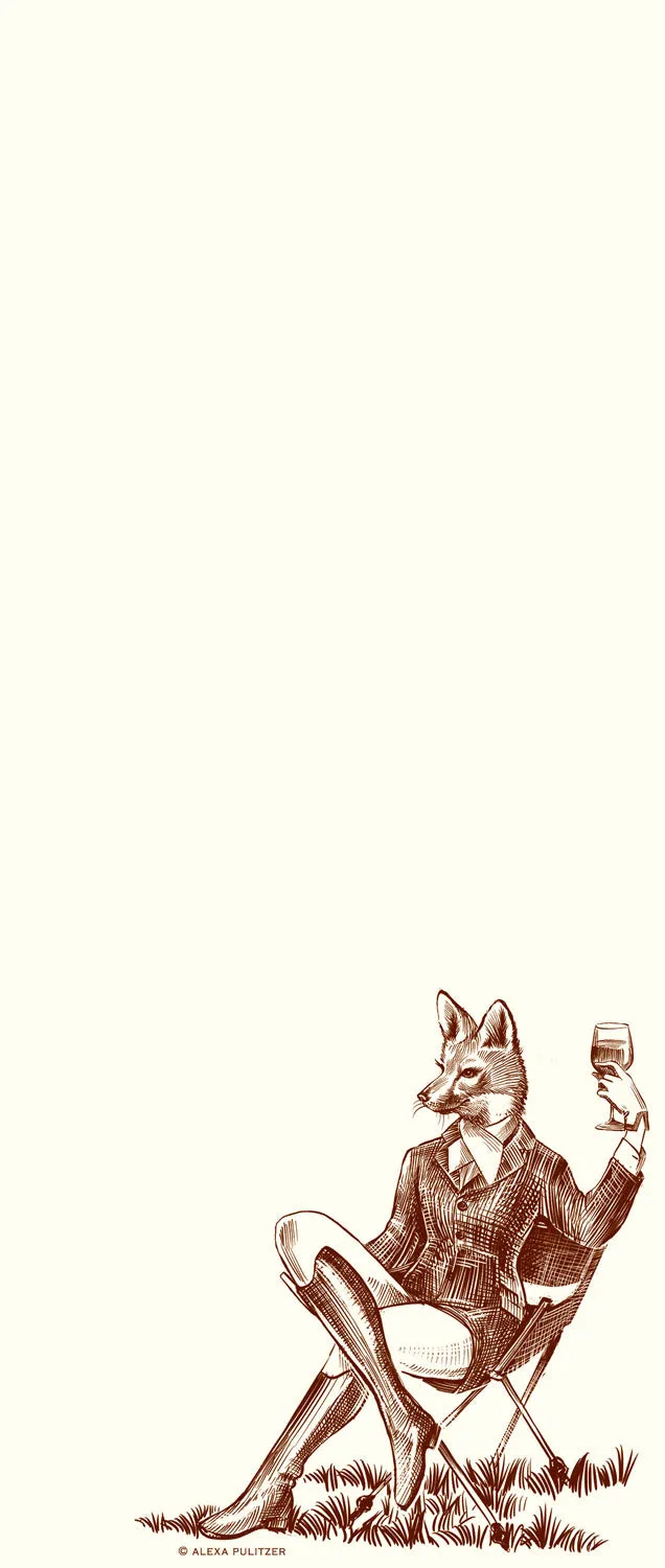 Fox Hunt Long Pad