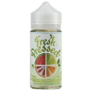Fresh Pressed eLiquids - Sparkling Starfruit