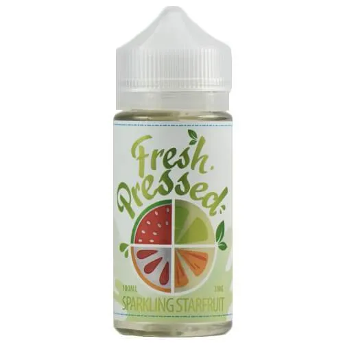 Fresh Pressed eLiquids - Sparkling Starfruit