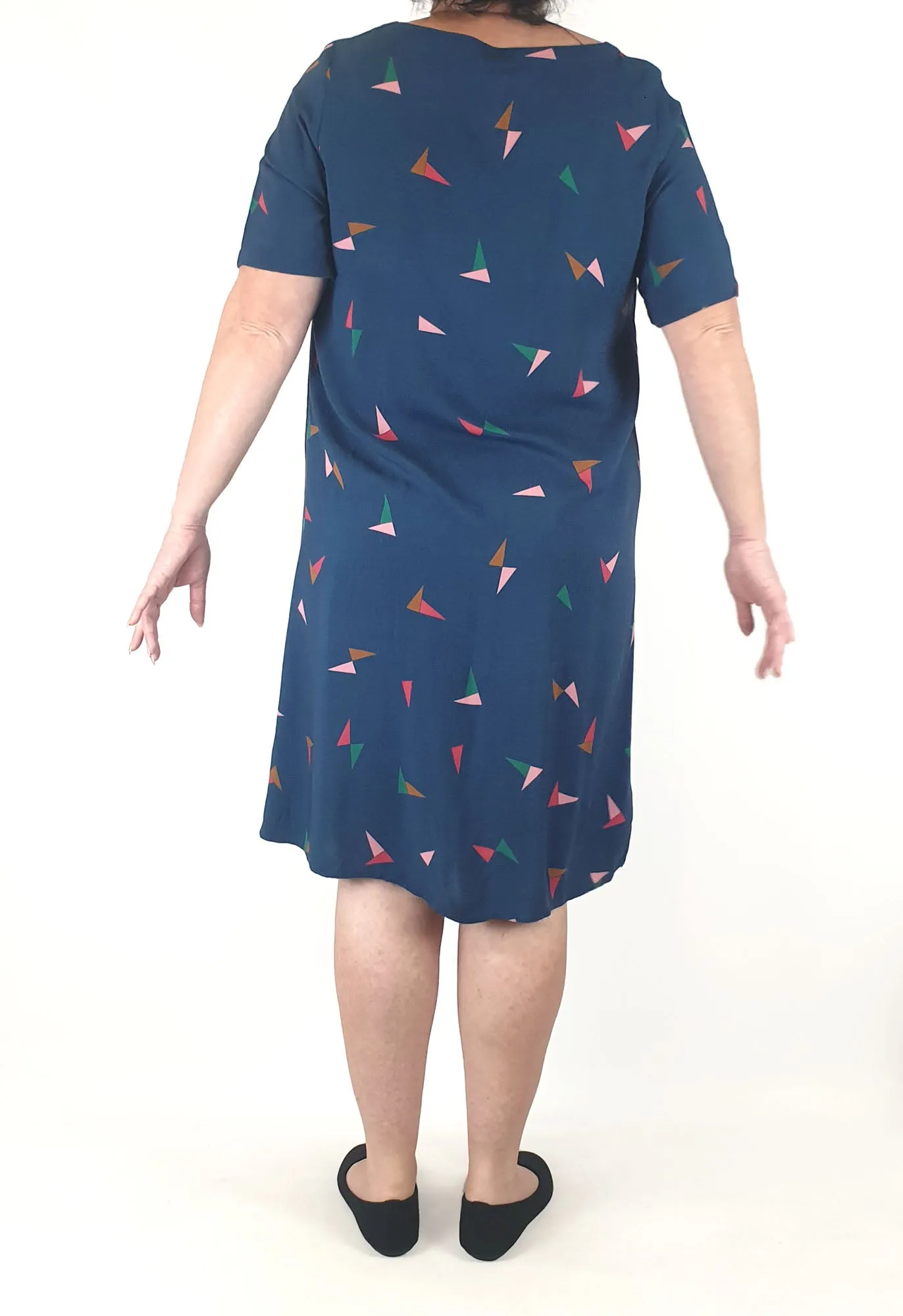 Frock Me Out blue bamboo dress size XXL