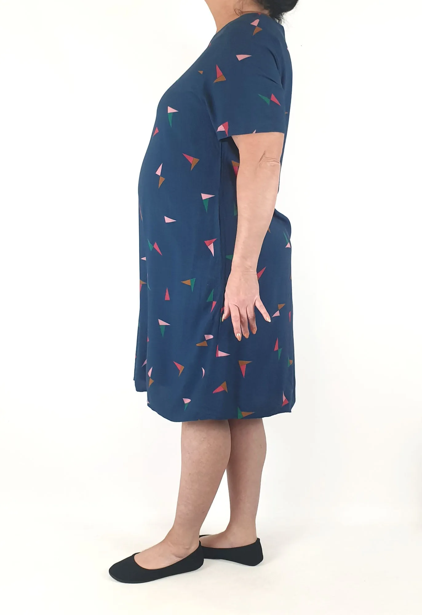 Frock Me Out blue bamboo dress size XXL