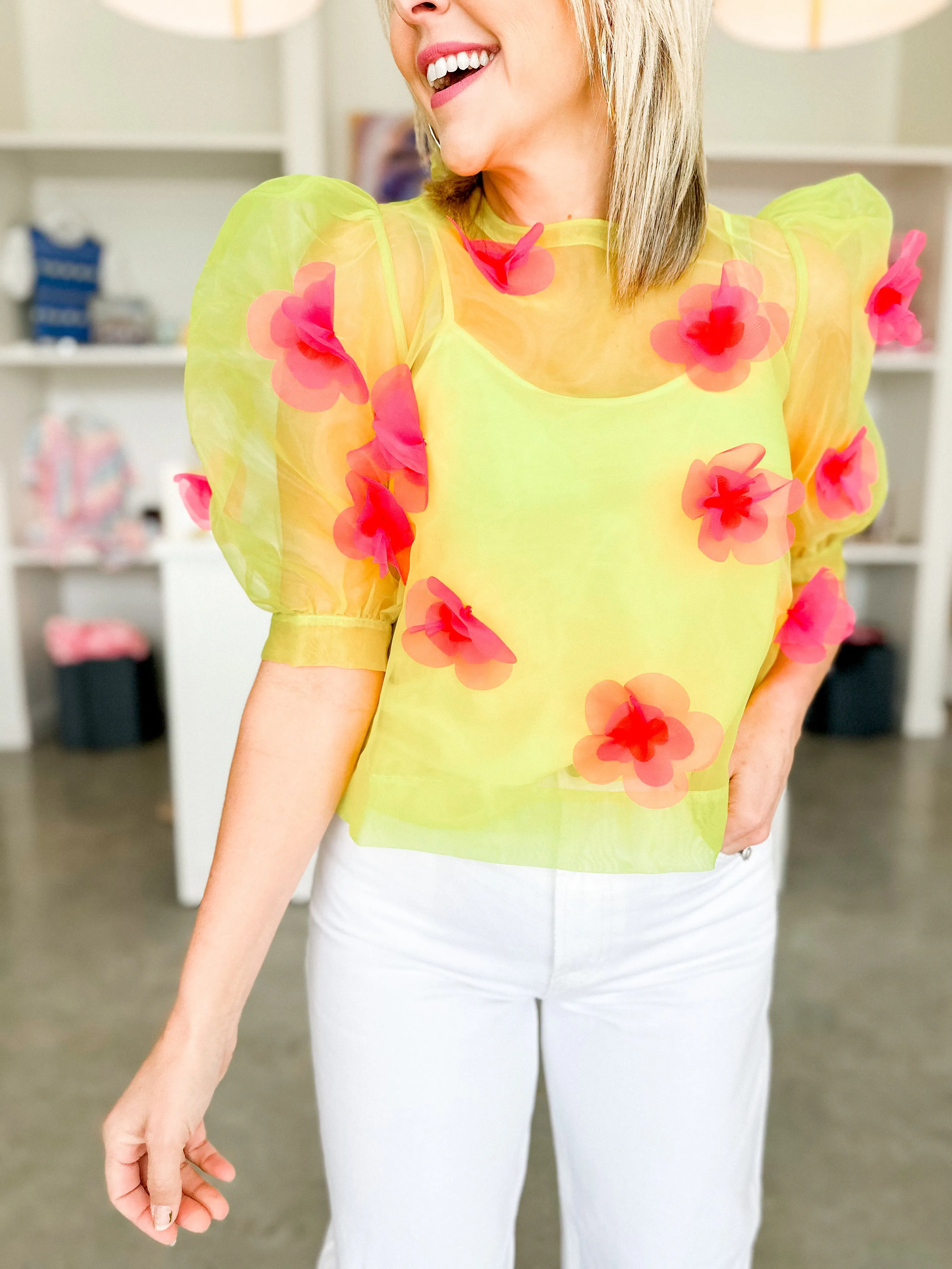 Garden Party Bella Top