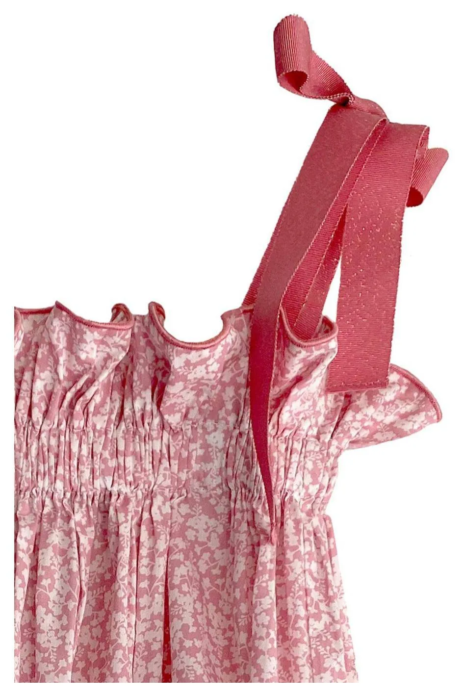 Girls Jaime Pink Dress