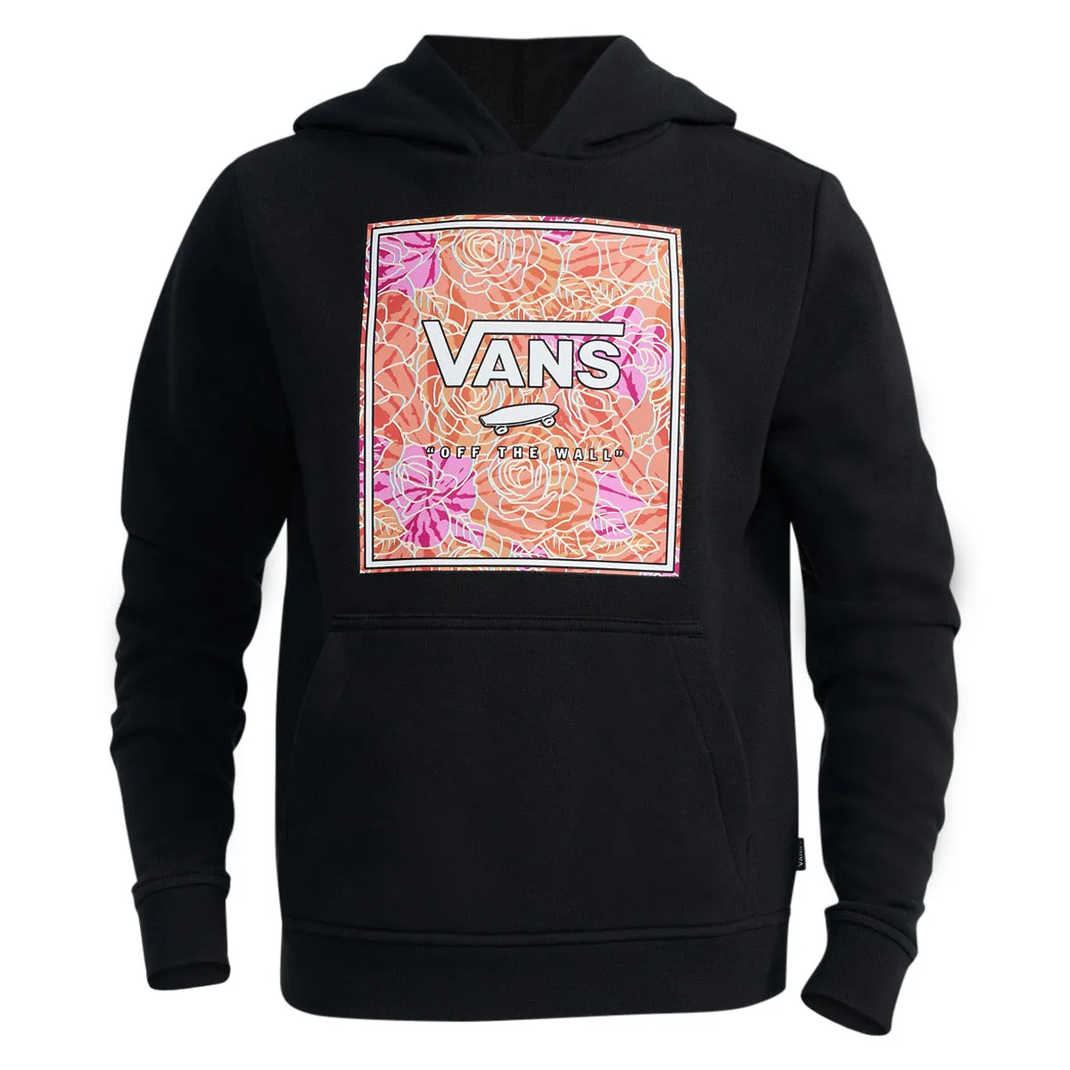 Girls' Rose Camo Box Jr. Hoodie