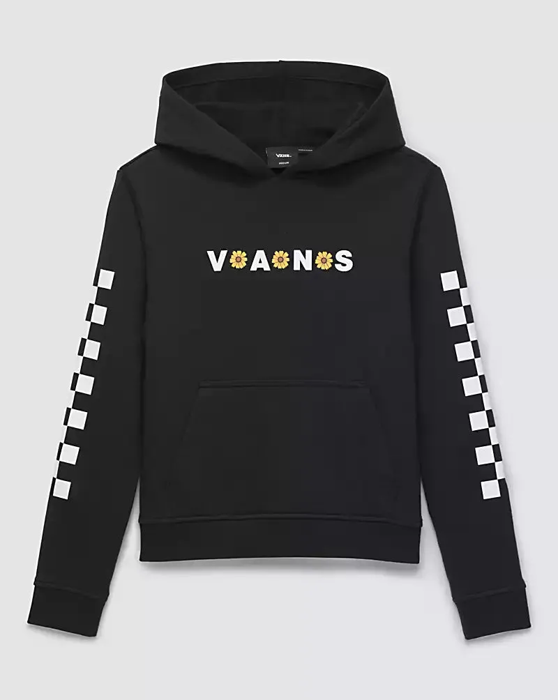 Girls Youth Sunfloral Pullover Hoodie