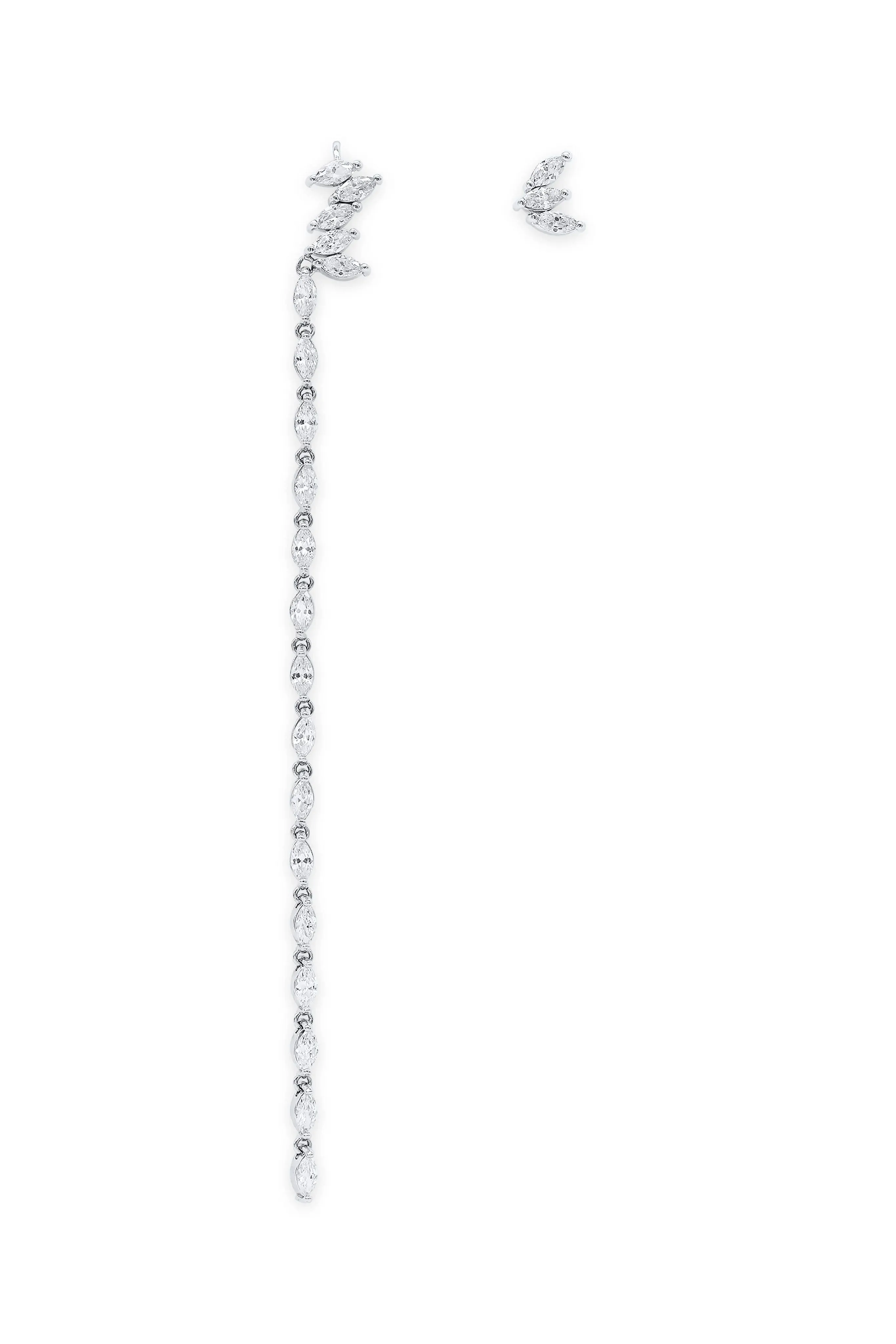 Glamourous statement crystal drops