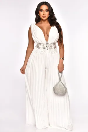 GODDESS JUMPSUIT