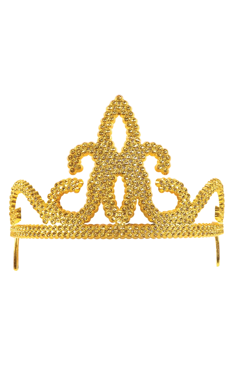 Gold Princess Tiara
