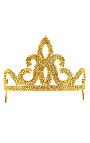 Gold Princess Tiara