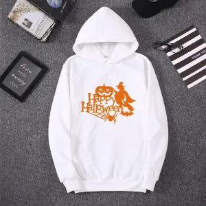 Graphic Hoodies Happy Halloween KF2251
