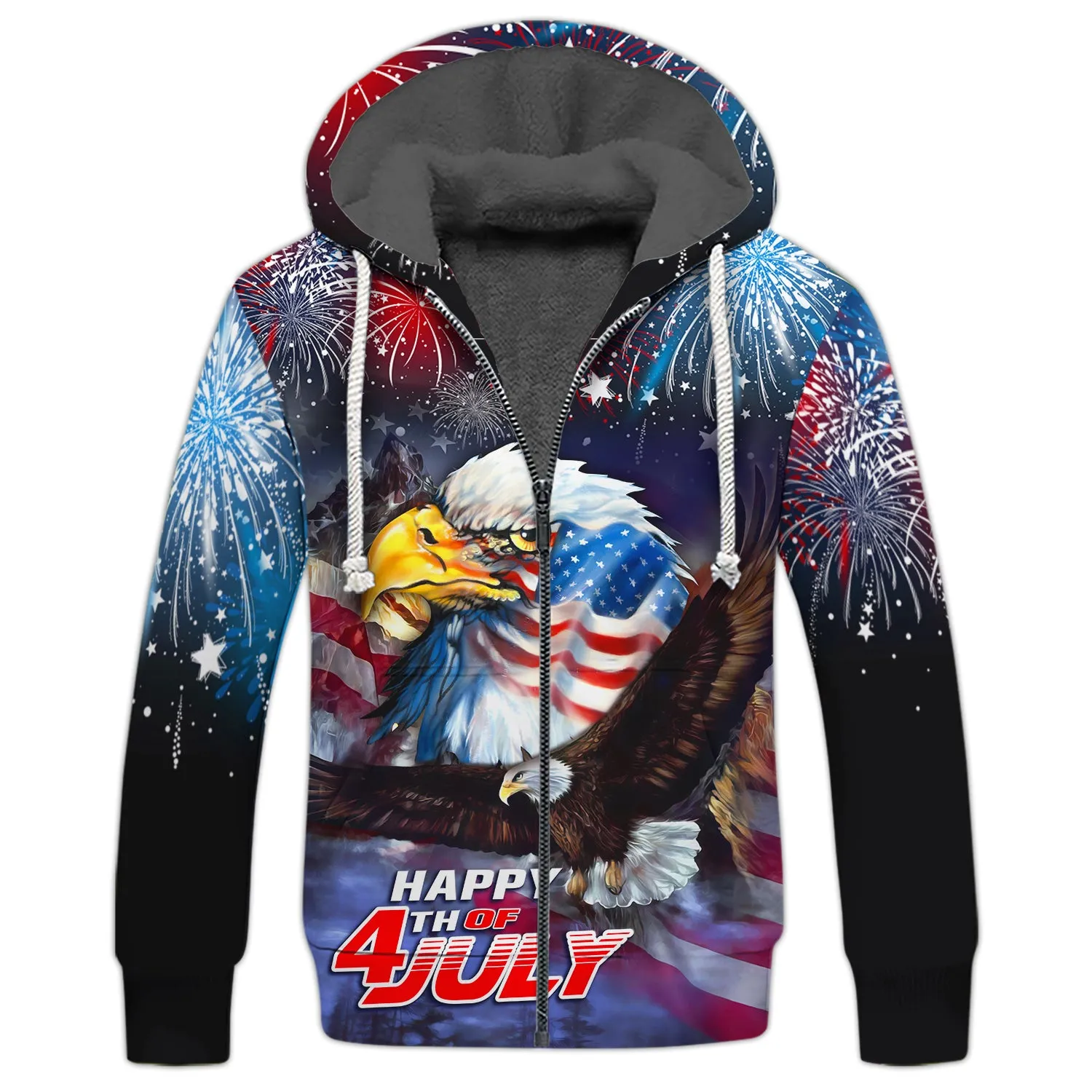 Happy 4th of July - Independence Day Is Coming 3D Full Print