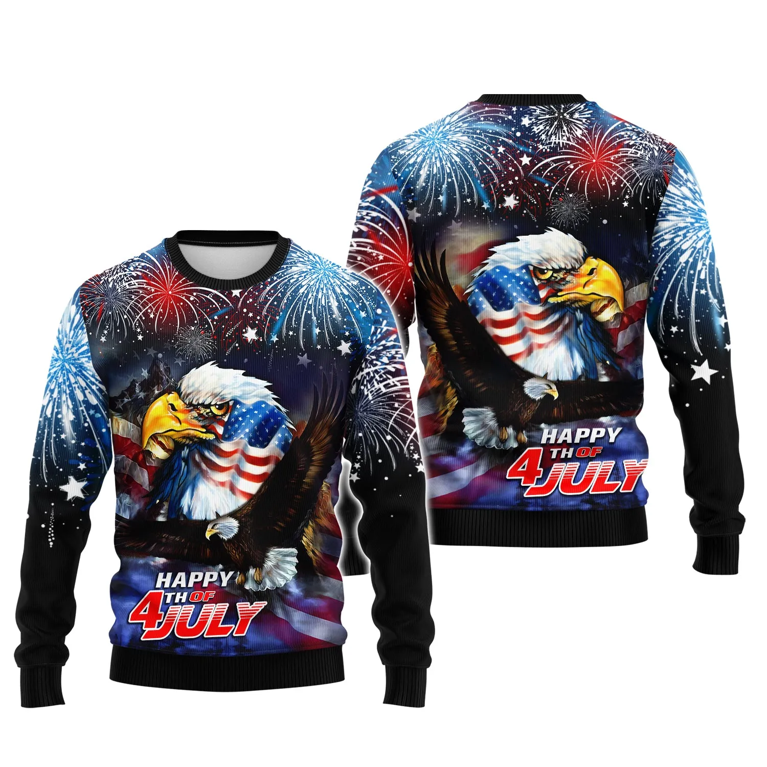Happy 4th of July - Independence Day Is Coming 3D Full Print