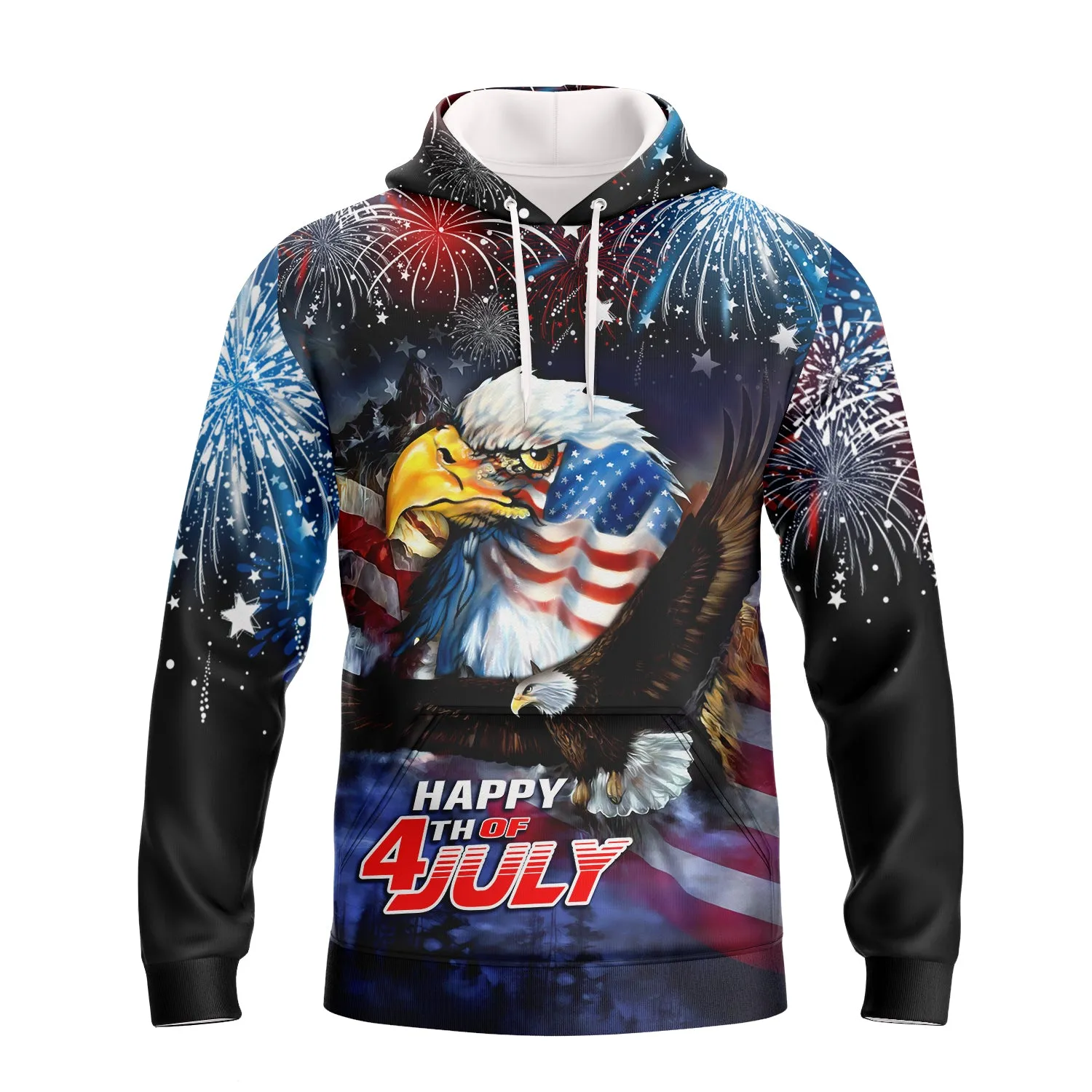 Happy 4th of July - Independence Day Is Coming 3D Full Print