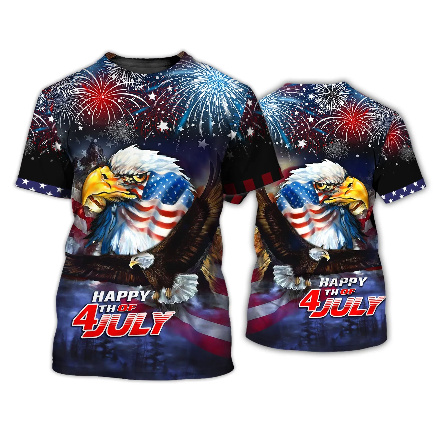 Happy 4th of July - Independence Day Is Coming 3D Full Print
