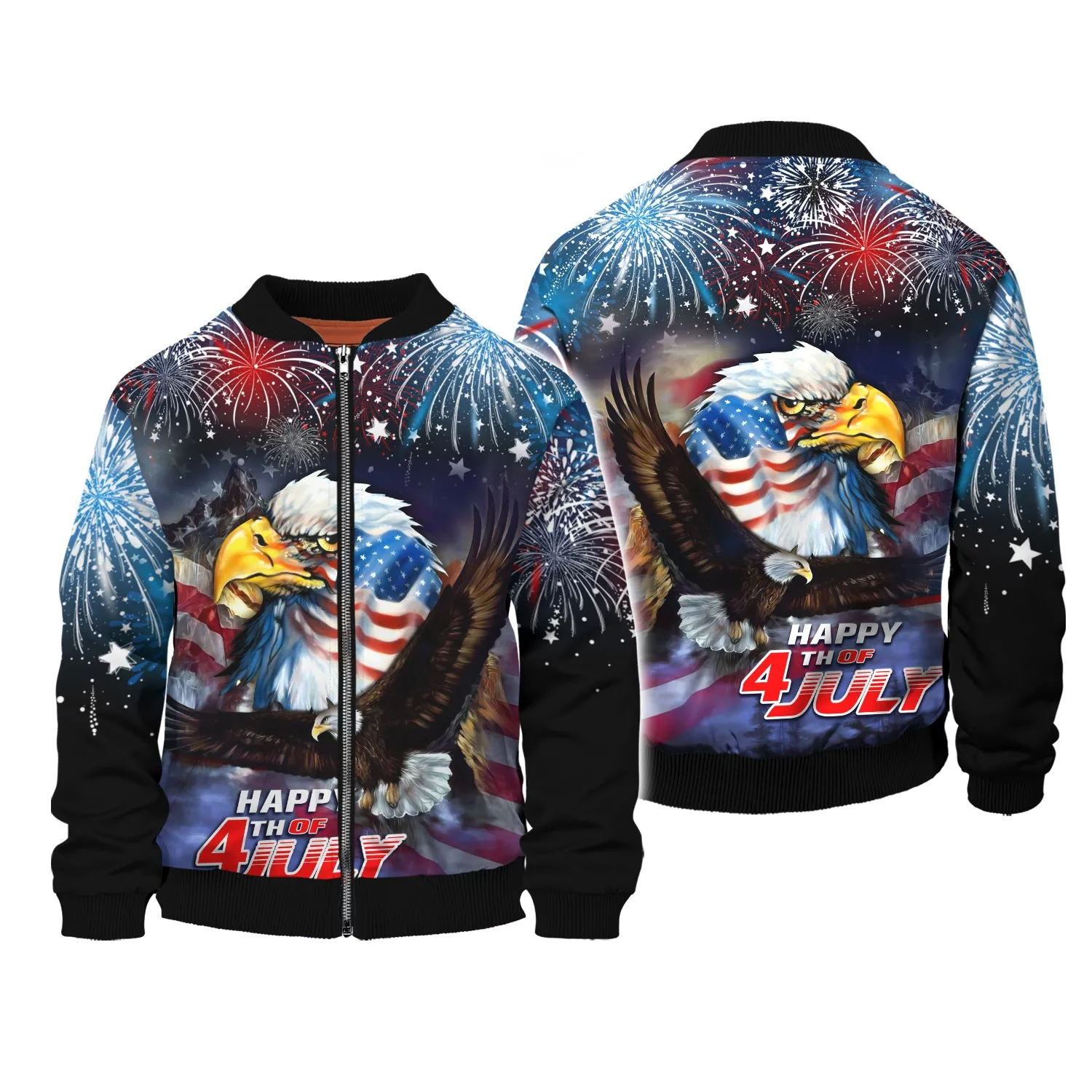 Happy 4th of July - Independence Day Is Coming 3D Full Print