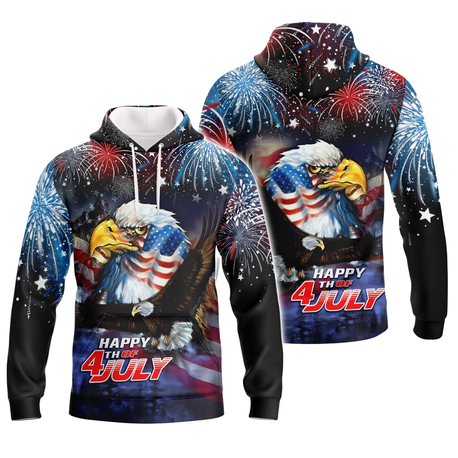 Happy 4th of July - Independence Day Is Coming 3D Full Print