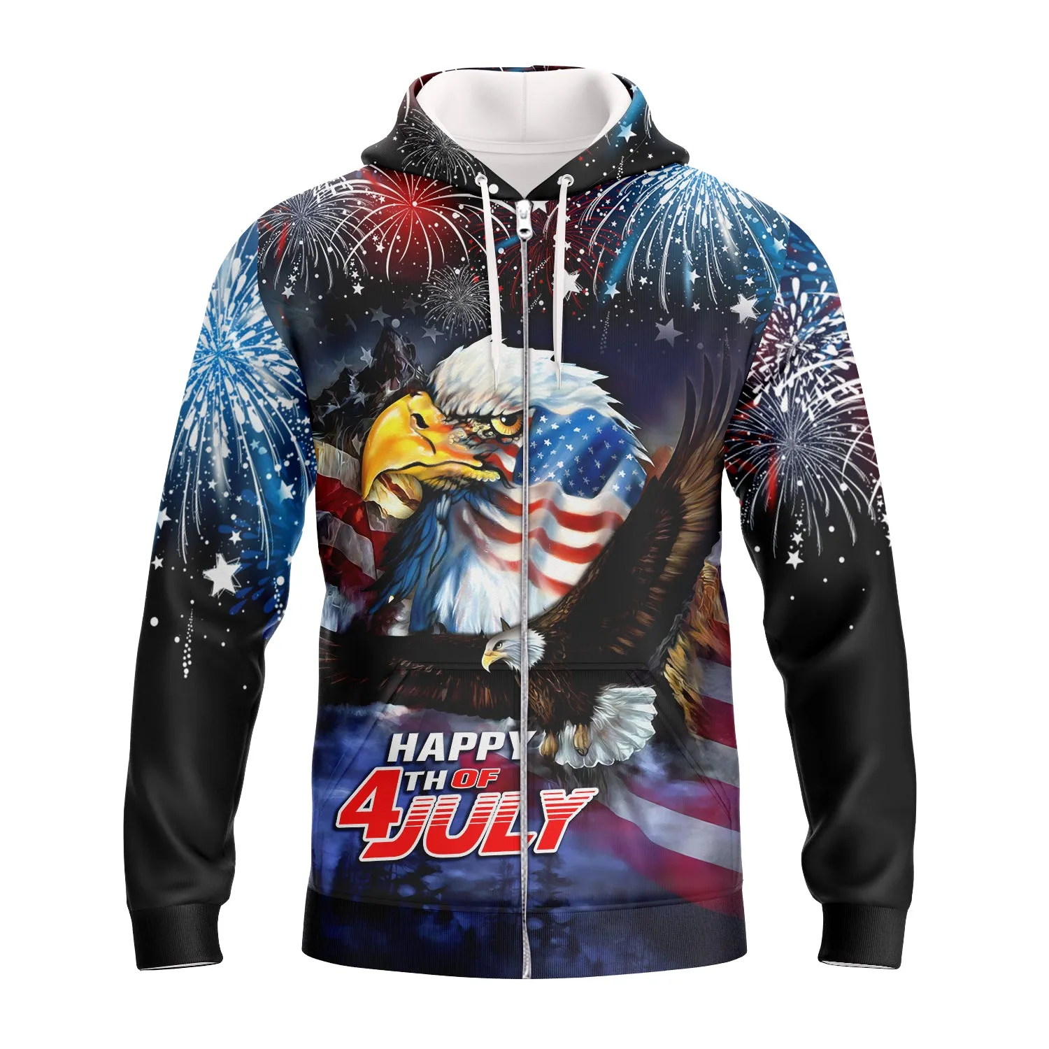 Happy 4th of July - Independence Day Is Coming 3D Full Print