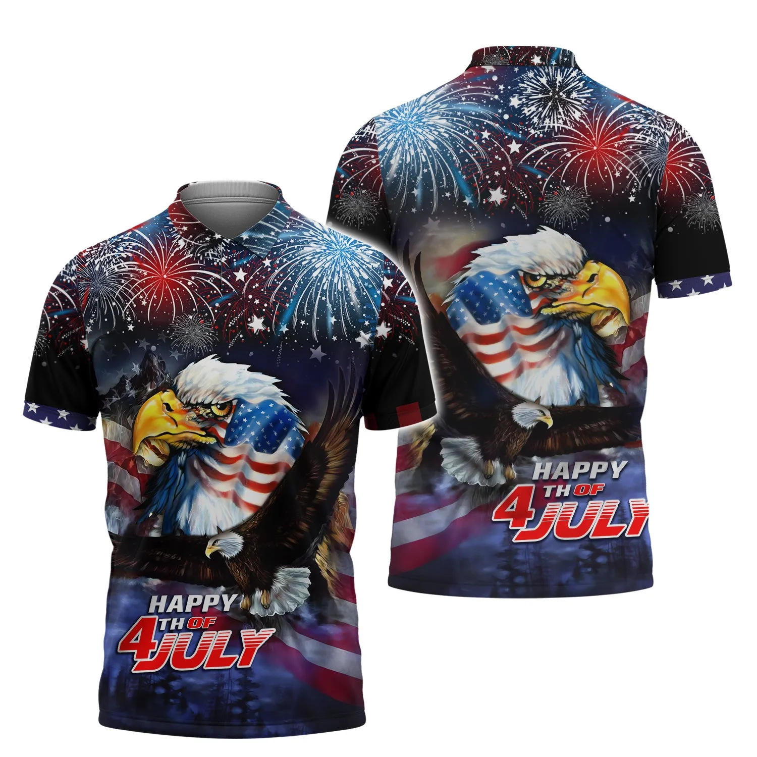 Happy 4th of July - Independence Day Is Coming 3D Full Print