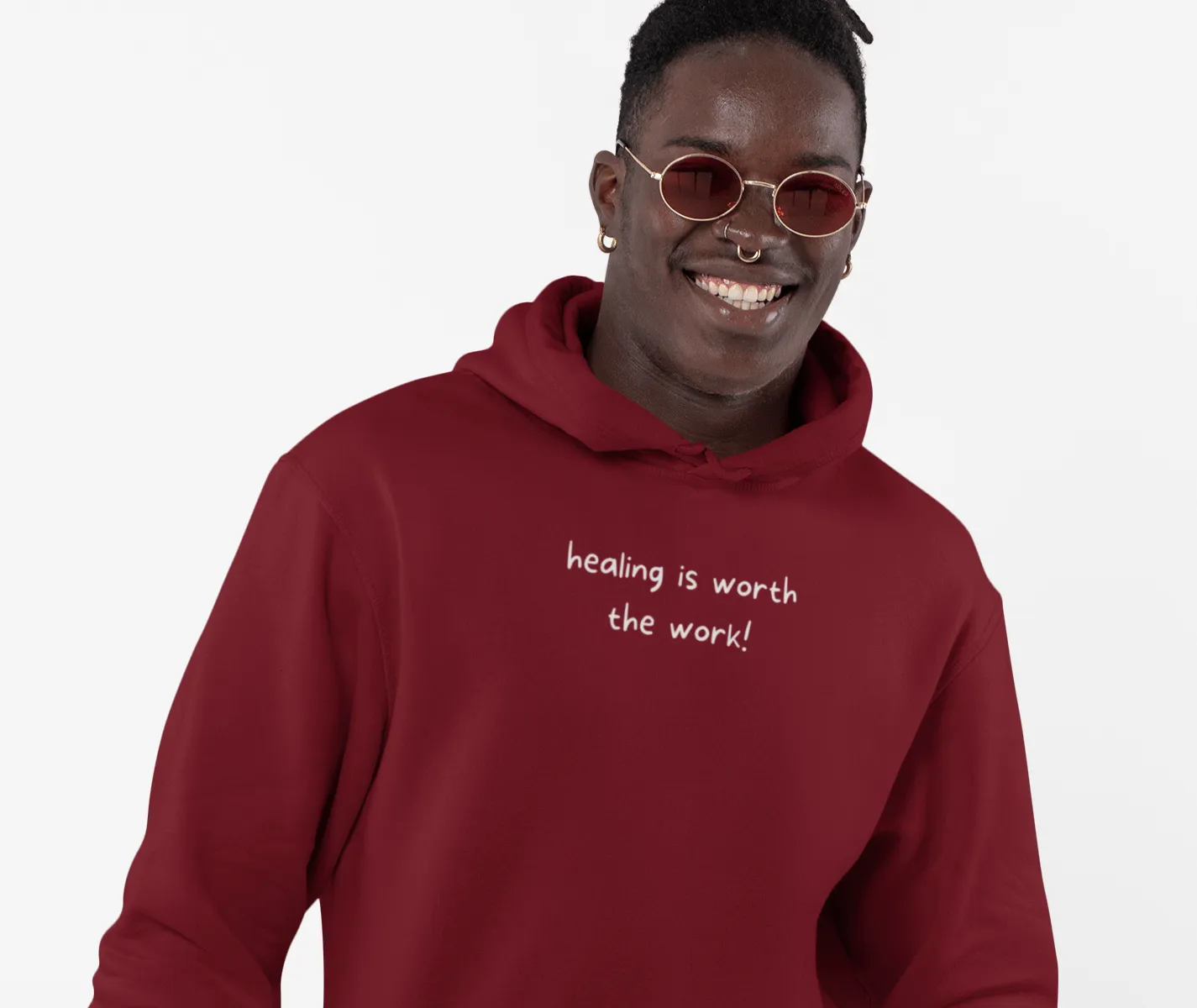 Healing is Worth the Work... Things Will Get Better Hoodie