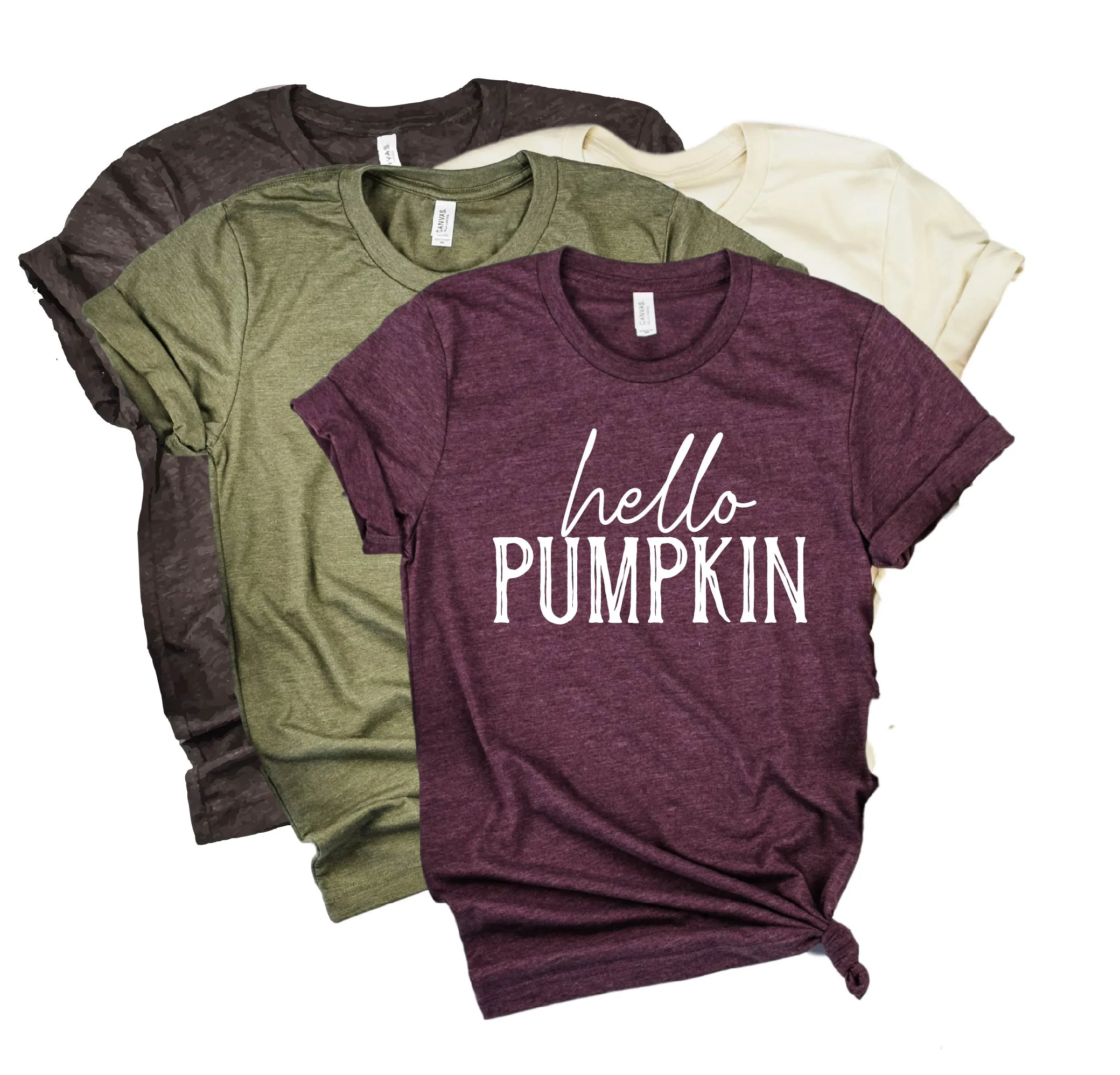 Hello Pumpkin Shirt | Fall Shirt | Unisex Crew