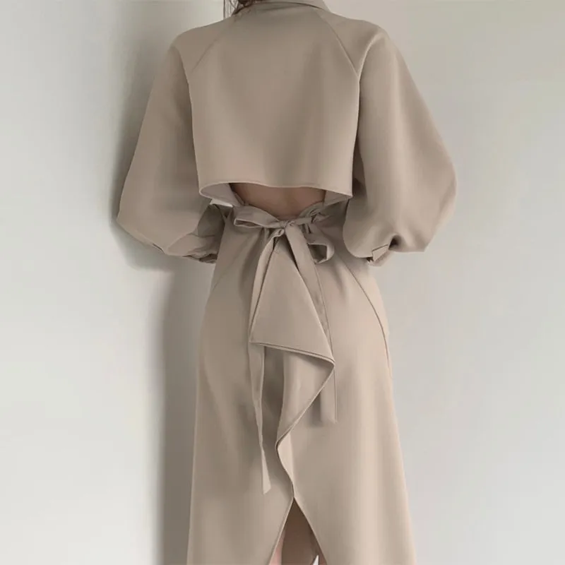 High Waist Ladies Dresses Party Elegant Casual