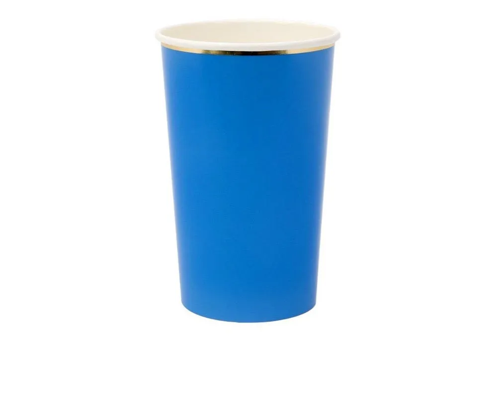 Highball Cups : Bright Blue