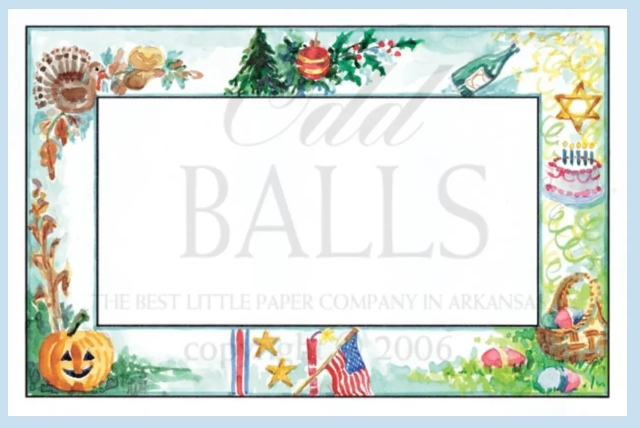 Holiday Bridal Shower Celebration Party Invitation