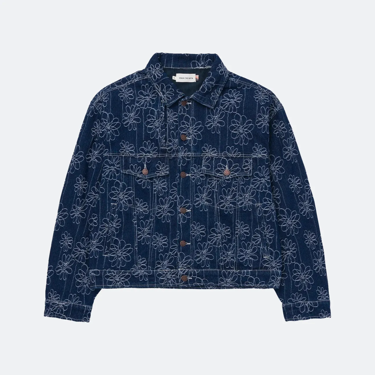 Honor The Gift Flower Jacquard Jacket
