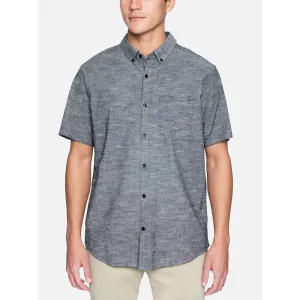 HURLEY ONE & ONLY STRETCH S/S SHIRT BLACK