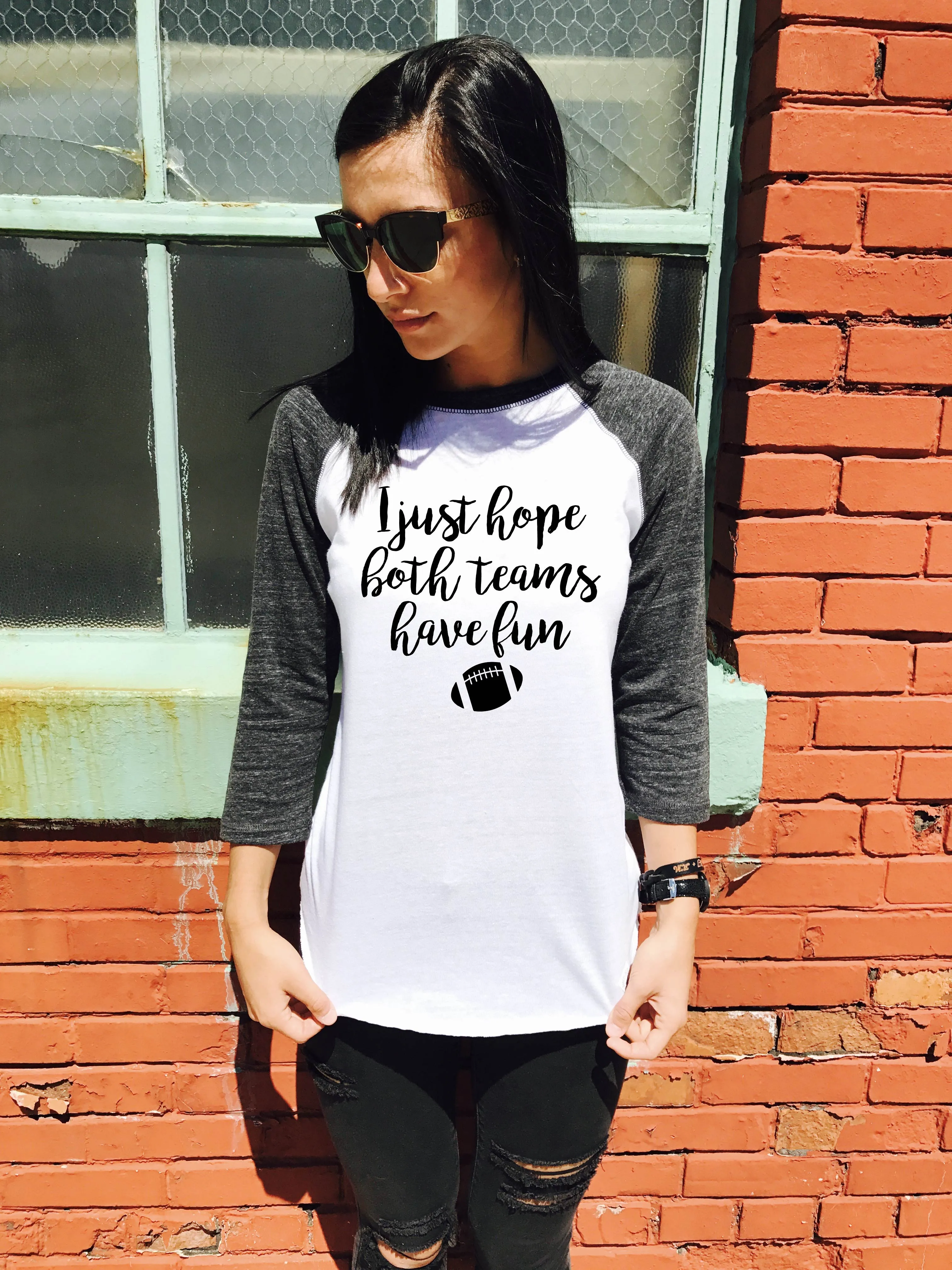 I Just Hope Both Teams Have Fun Shirt