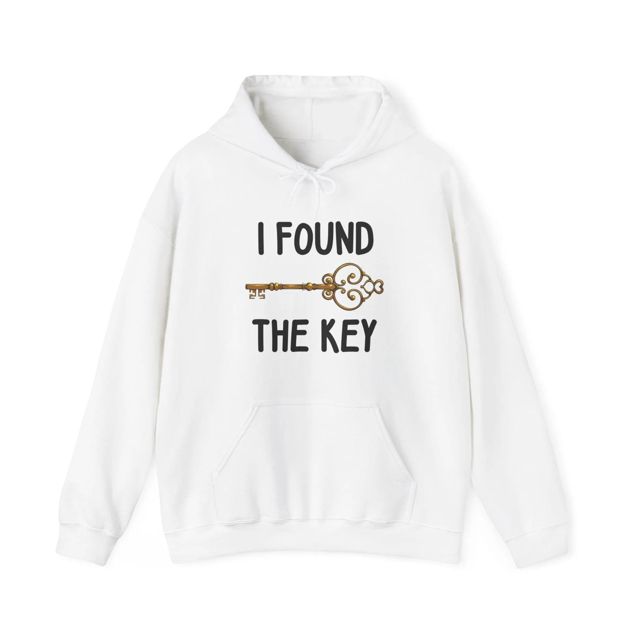 I Locked My Heart & I Found The Key Hoodies