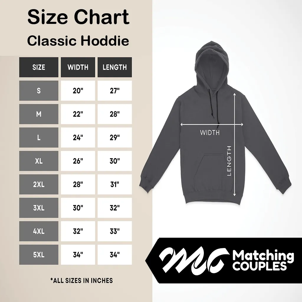 I Locked My Heart & I Found The Key Hoodies