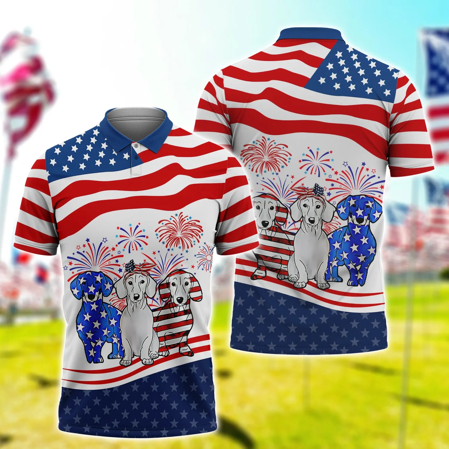 Independence Day Is Coming 3D Full Print