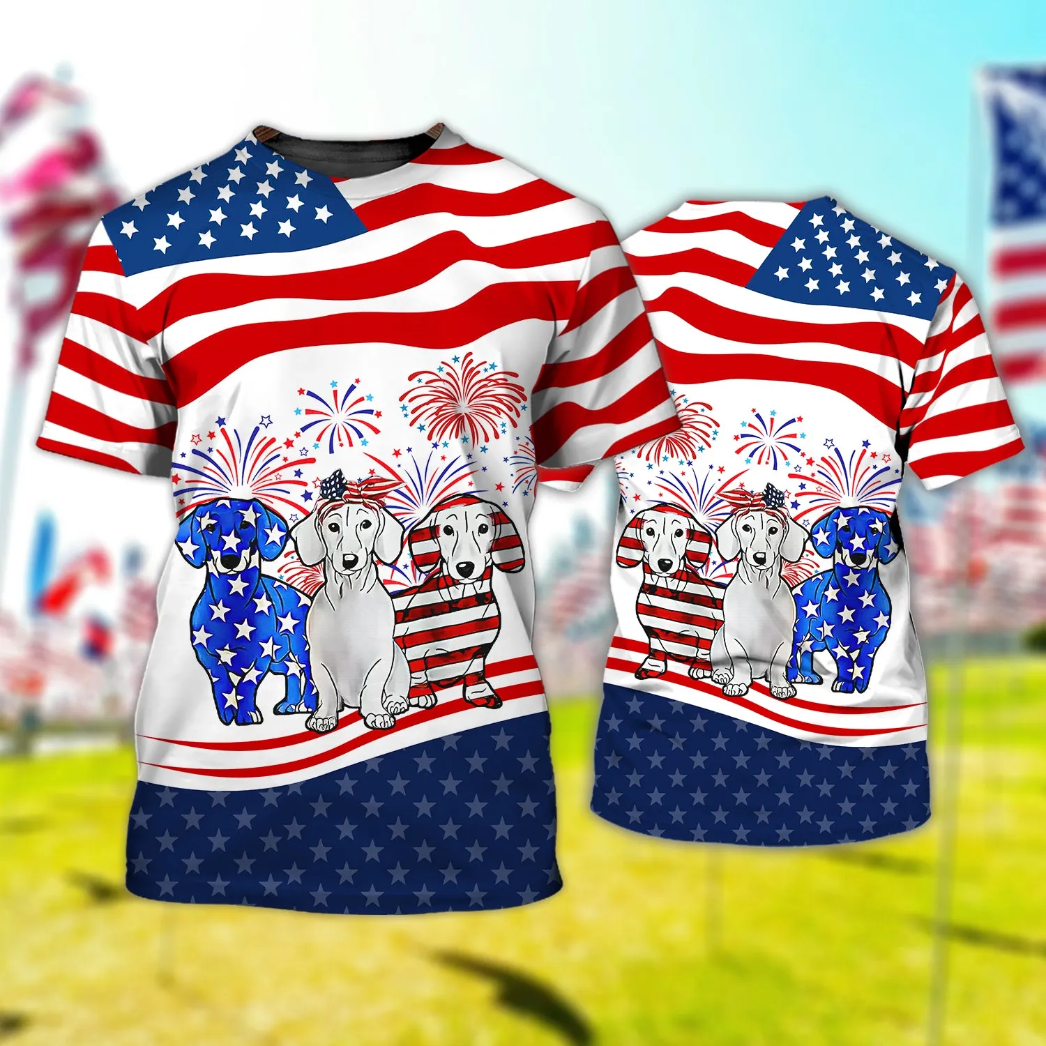 Independence Day Is Coming 3D Full Print