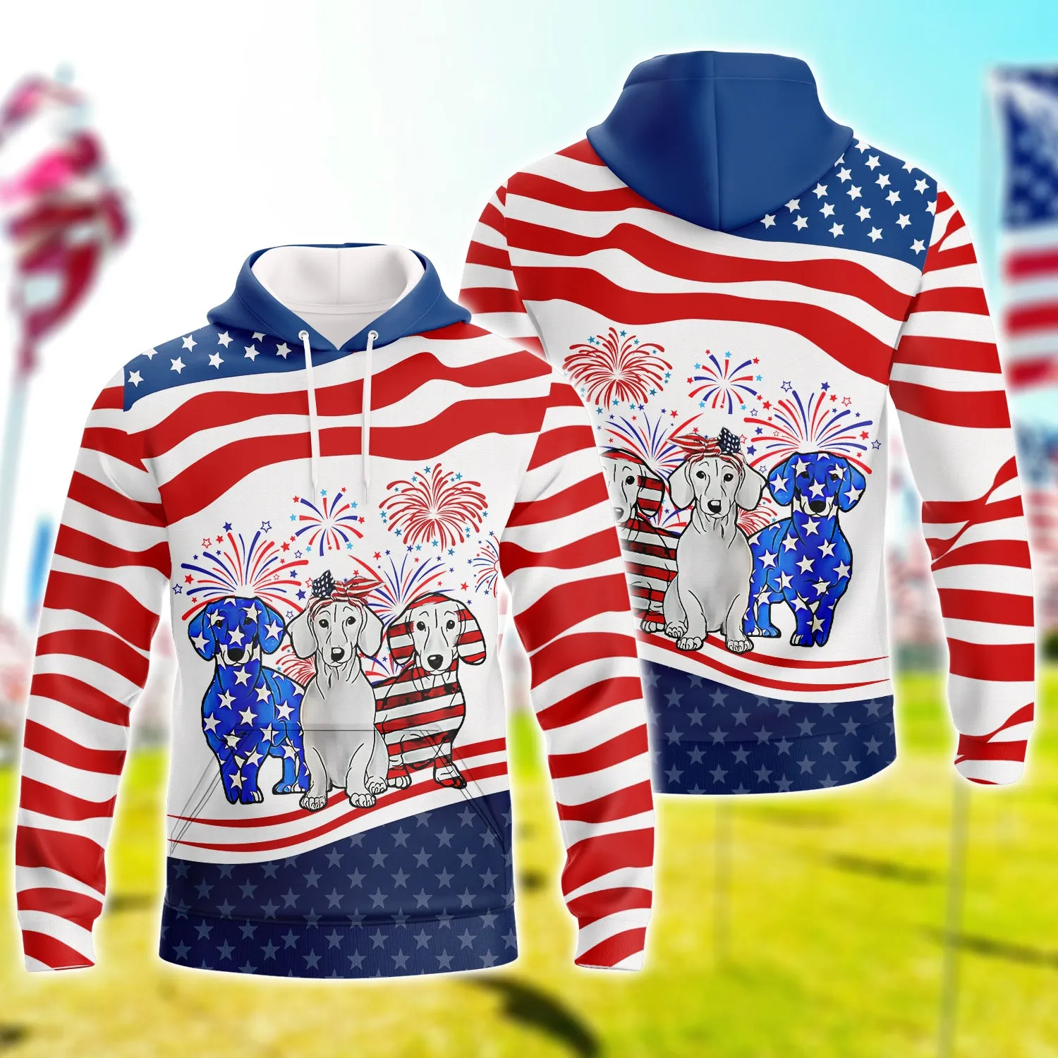 Independence Day Is Coming 3D Full Print