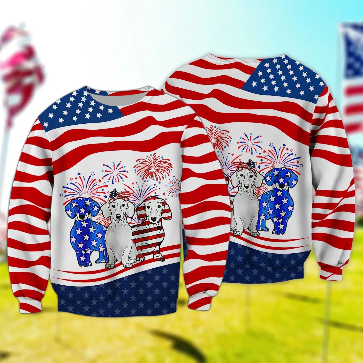 Independence Day Is Coming 3D Full Print