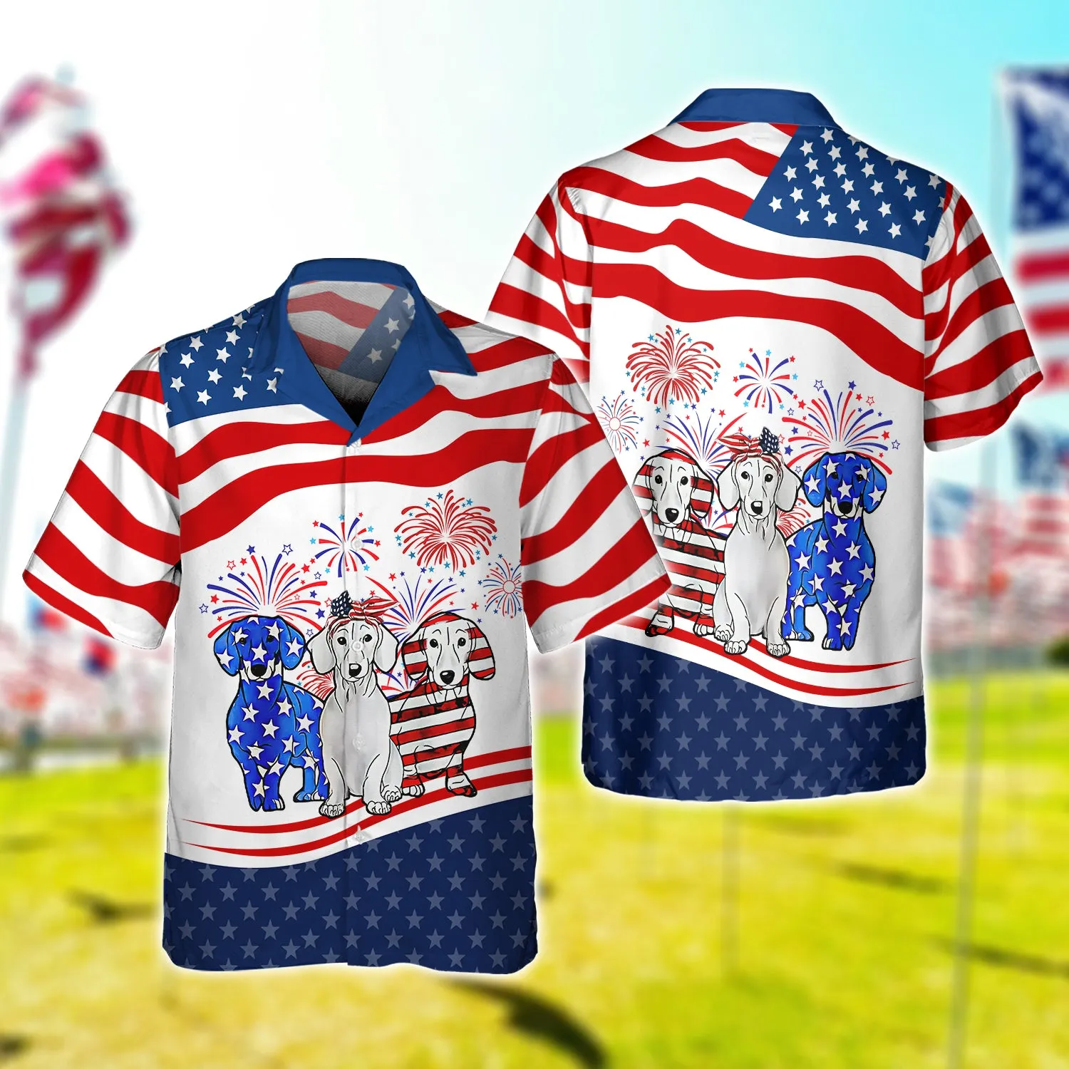 Independence Day Is Coming 3D Full Print