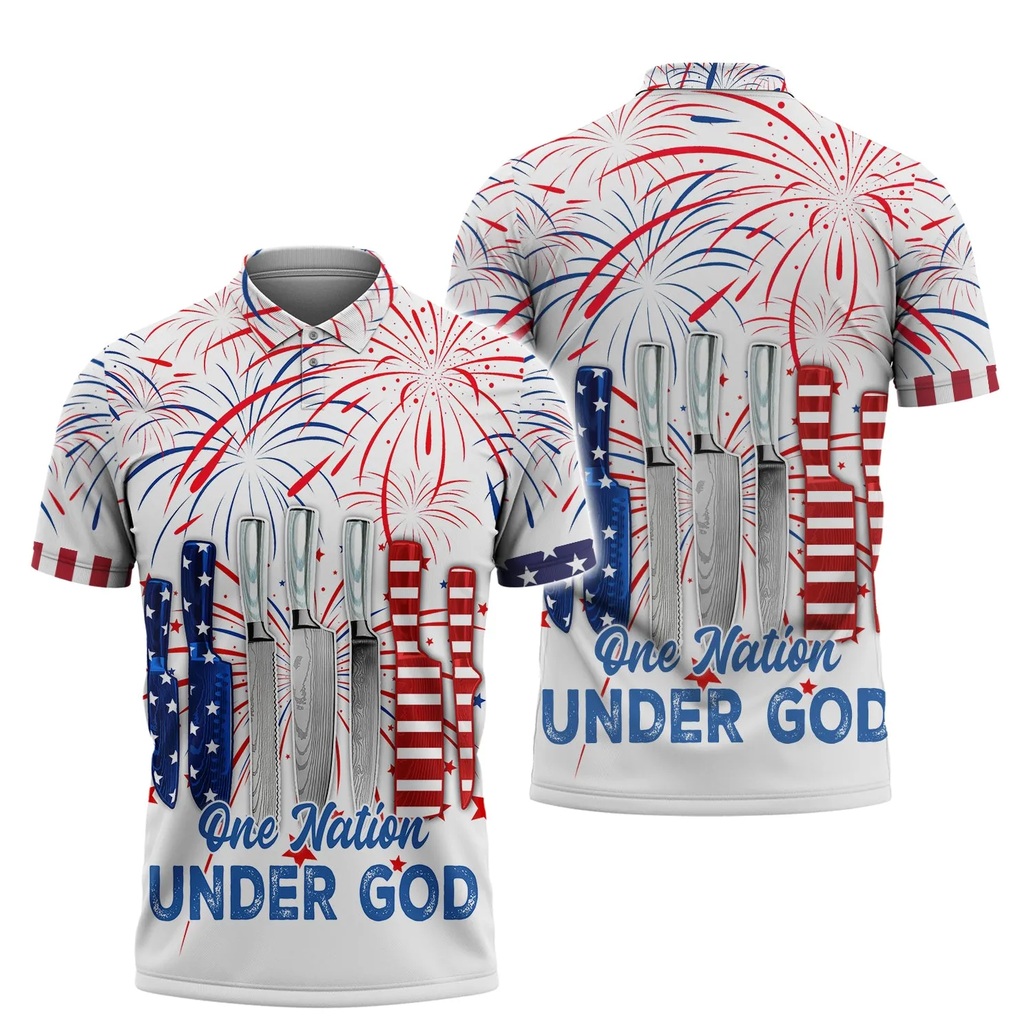 Independence Day Is Coming Chef One Nation Under God 3D Full Print