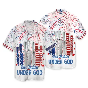Independence Day Is Coming Chef One Nation Under God 3D Full Print