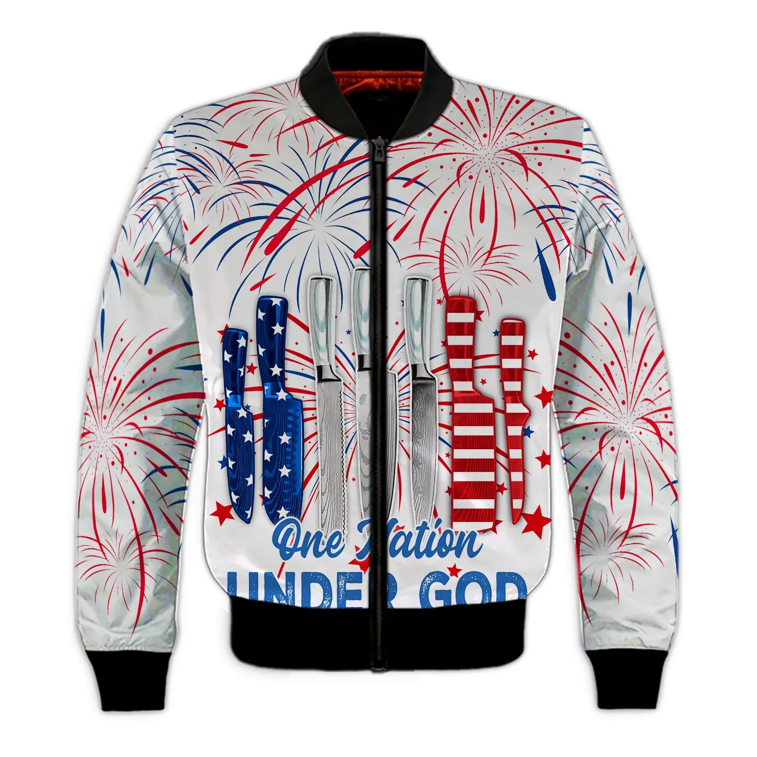Independence Day Is Coming Chef One Nation Under God 3D Full Print