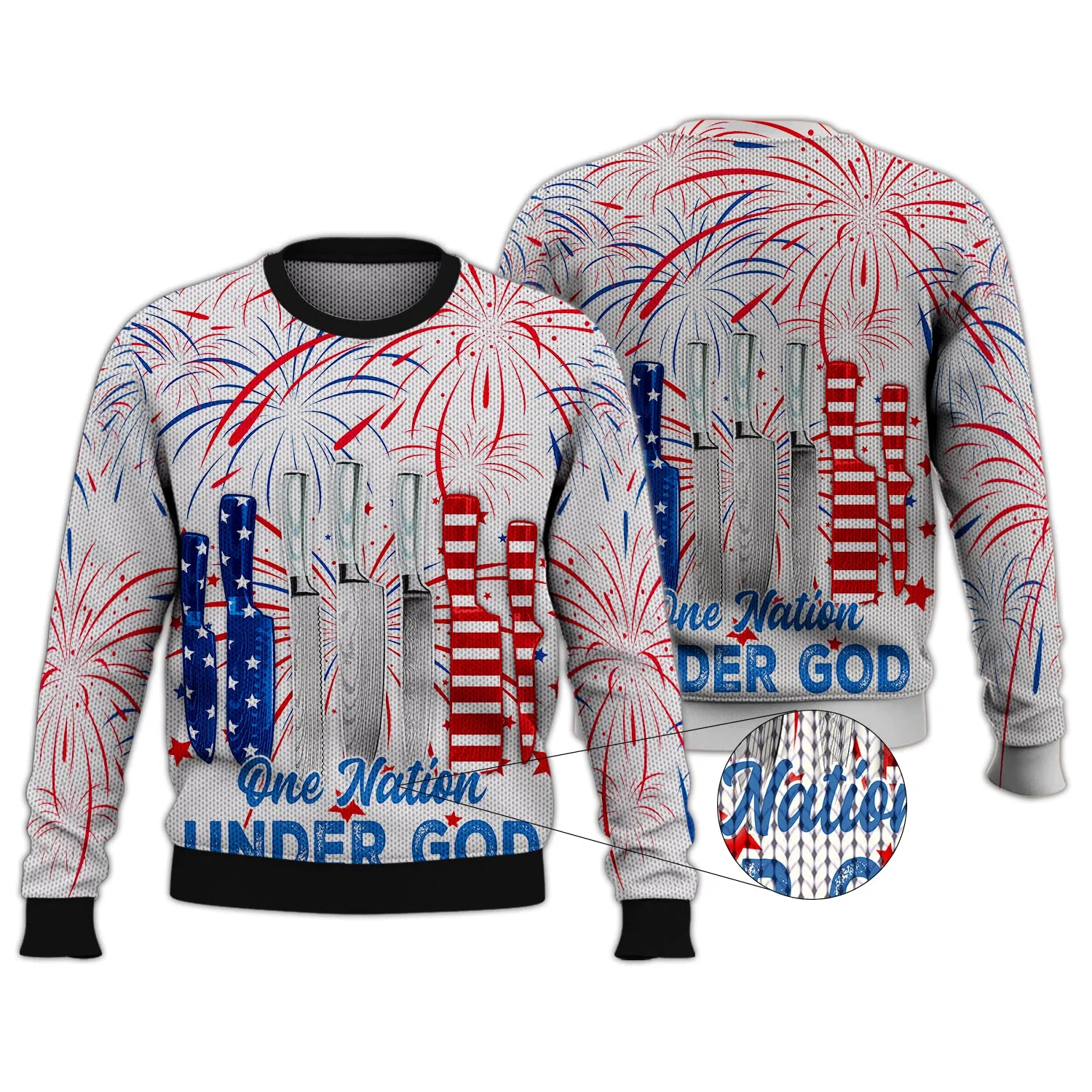Independence Day Is Coming Chef One Nation Under God 3D Full Print