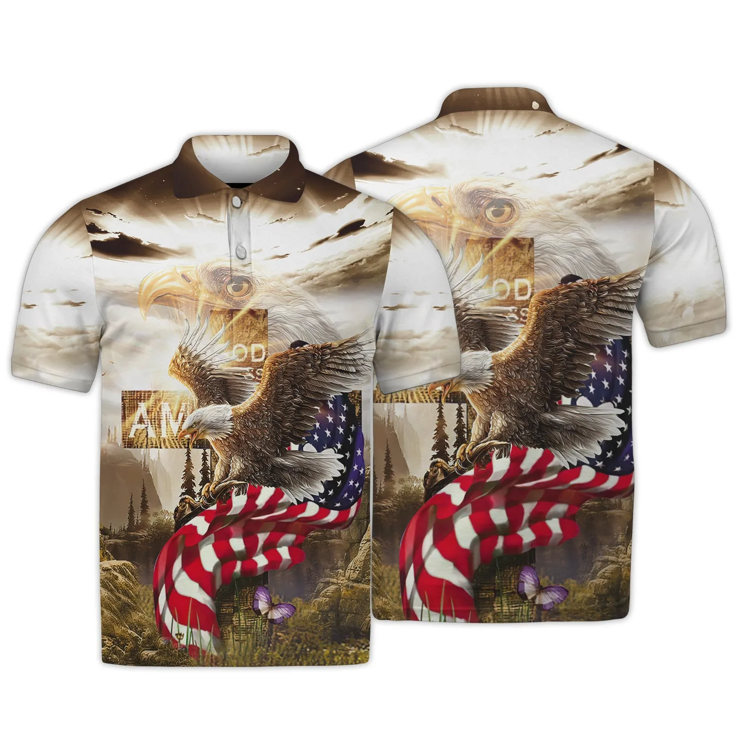 Independence Day Is Coming God Bless American 3D Full Print
