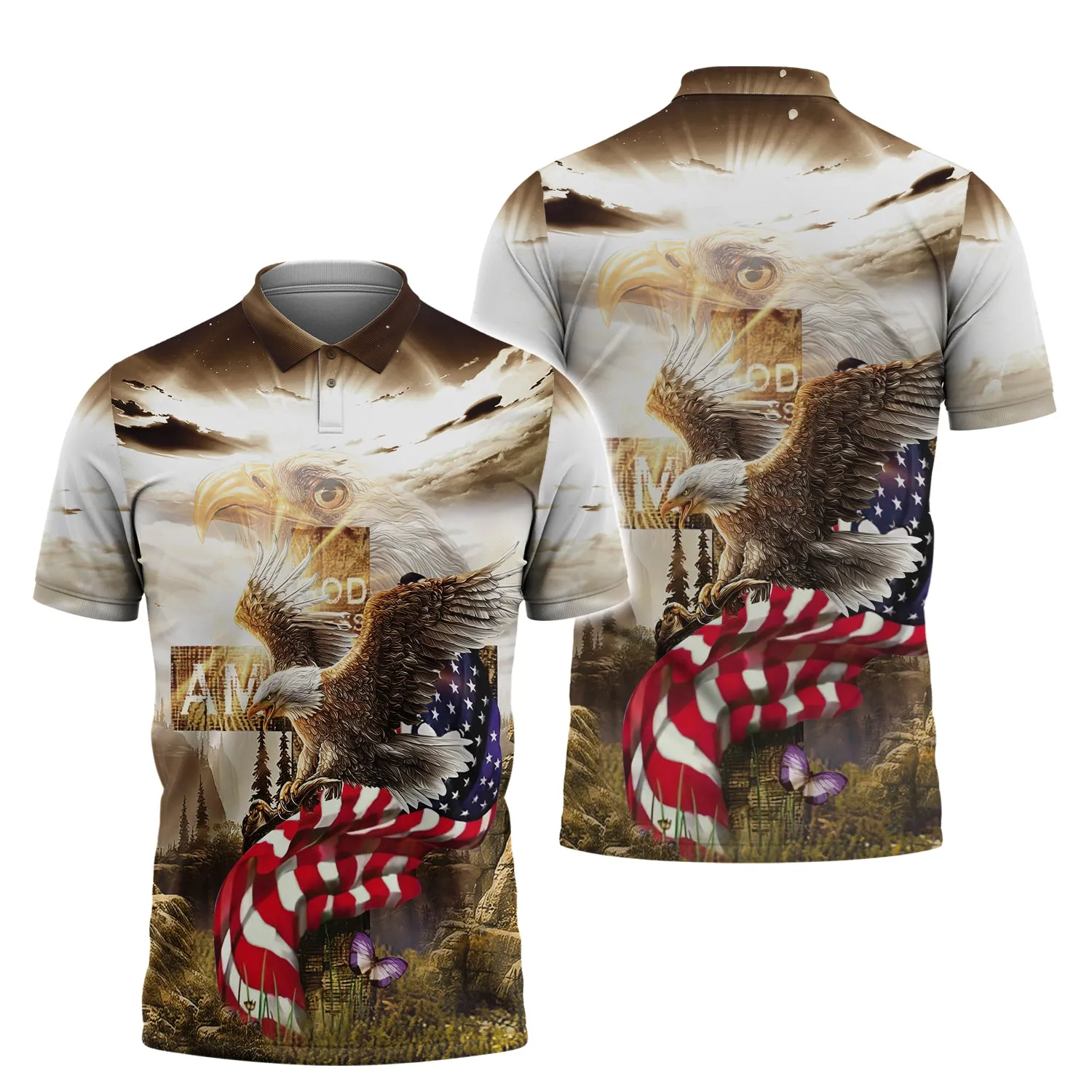 Independence Day Is Coming God Bless American 3D Full Print