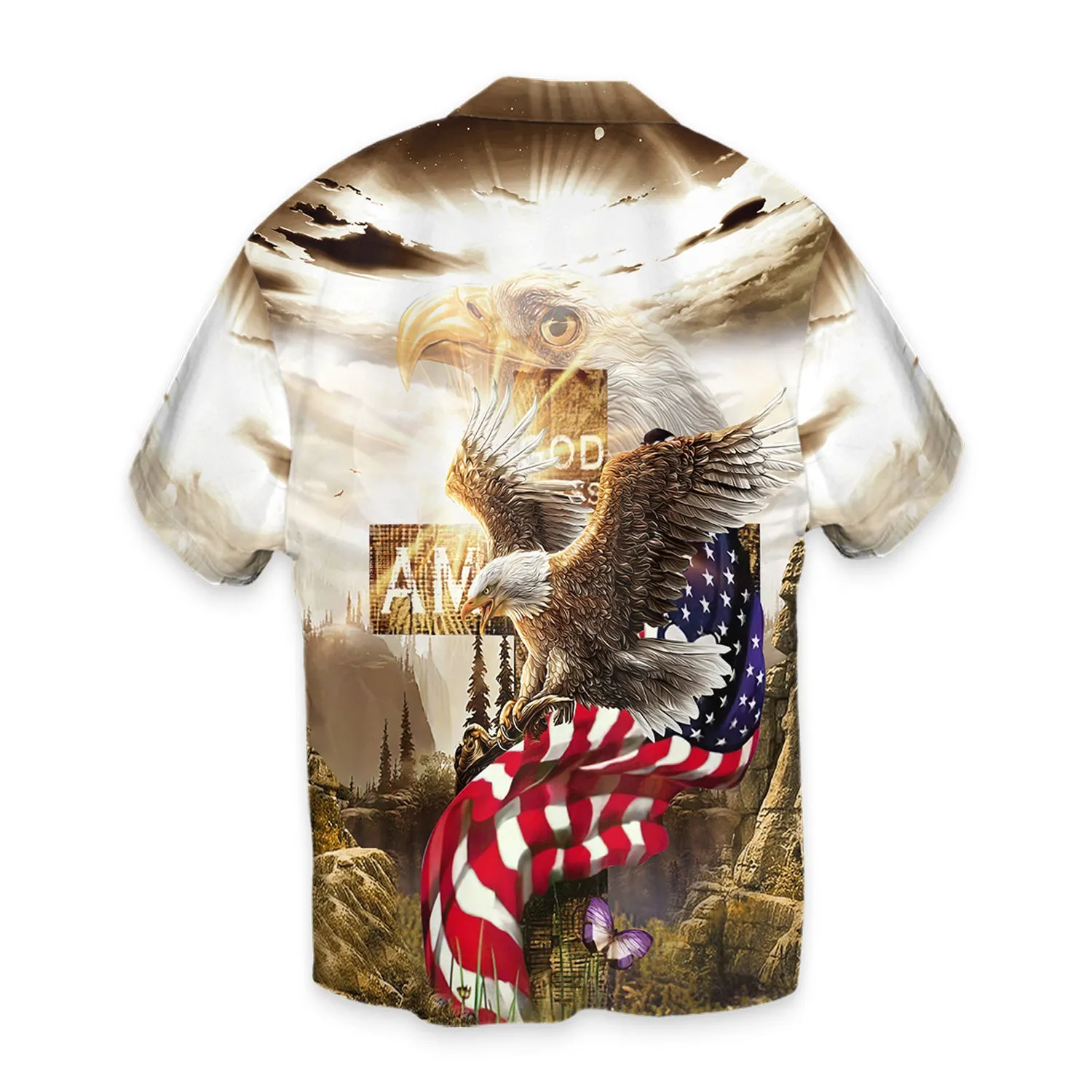 Independence Day Is Coming God Bless American 3D Full Print