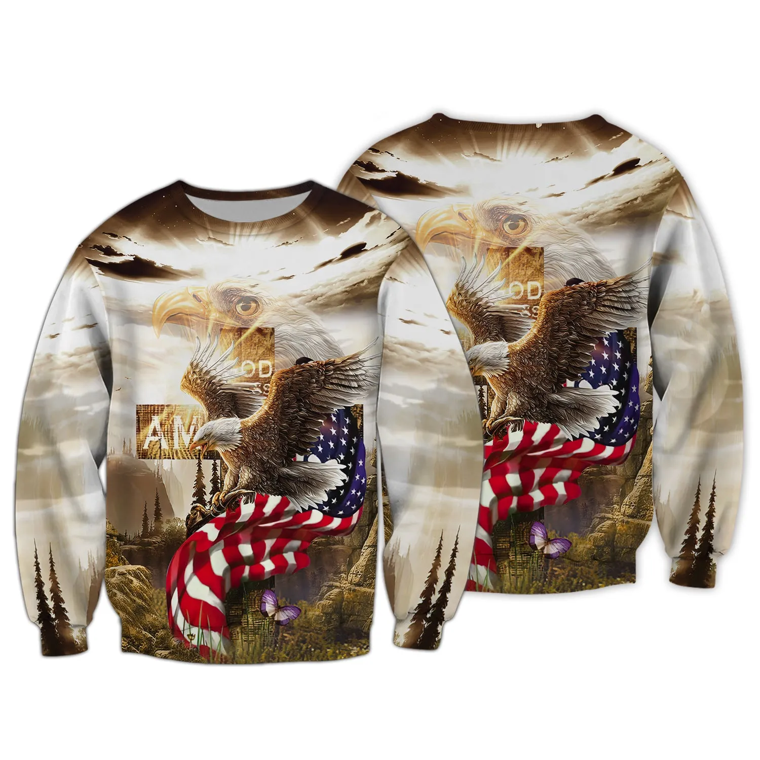 Independence Day Is Coming God Bless American 3D Full Print