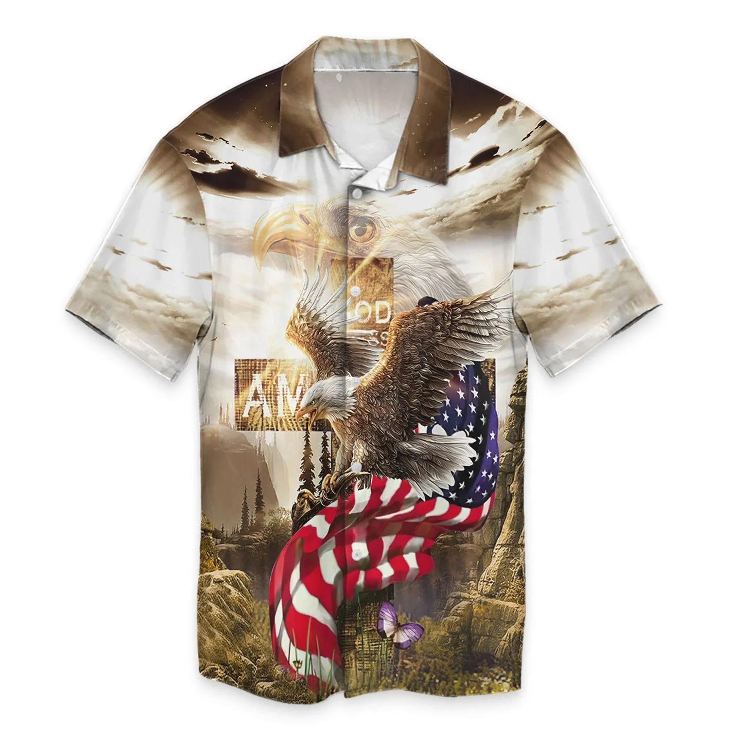 Independence Day Is Coming God Bless American 3D Full Print
